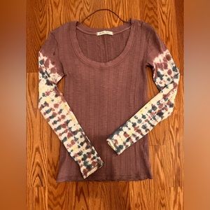 We The Free Free People Long Sleeve Tee